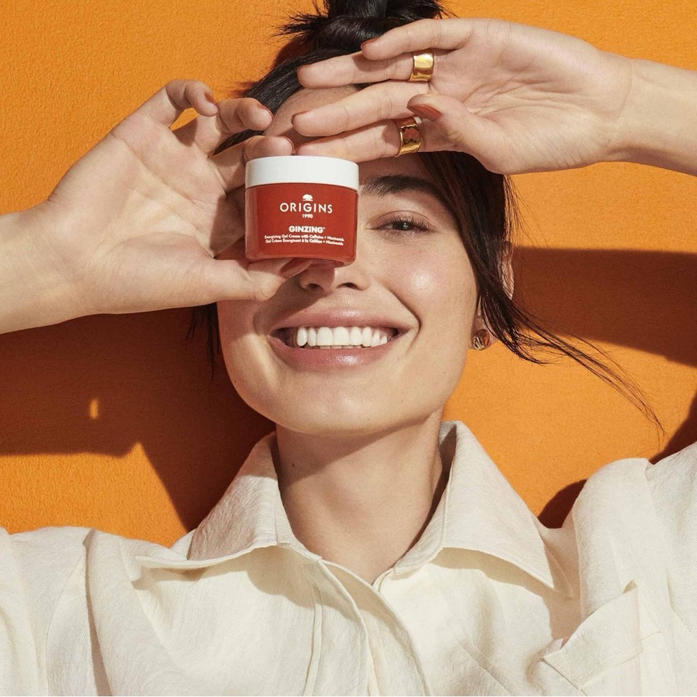 Origins Ginzing Energizing Gel Cream with Caffeine + Niacinamide